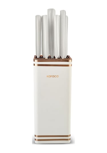 Karaca  Megacut Square 9 Parça Krem Bıçak Seti