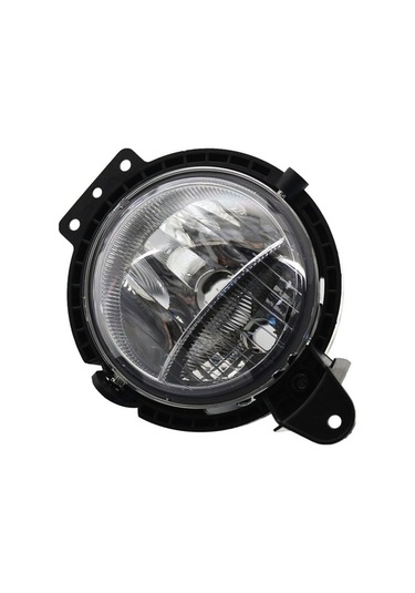 Ebitda Bmw Mini R55-r59 İçin Siyah Abs Sis Farı 2006-2014, Modifikasyonlu