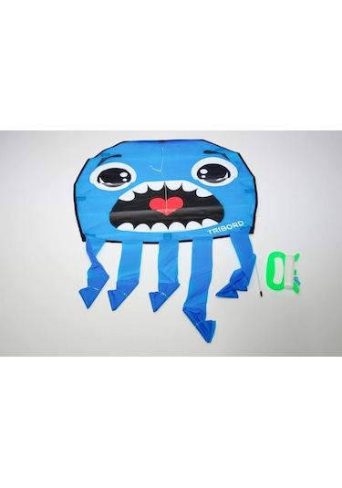 Pulpy Tek Ipli Uçurtma Çocuk Statik Uçurtma Uçurtma 50 X 50 CM Orao