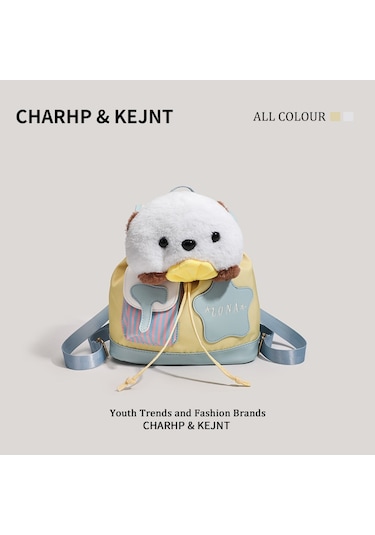 Charhp&kejnt Hakiki Büyük Kapasiteli Köpek Yavrusu Kanvas Sırt Çantası 2024 Yeni Sırt Çantası Öğrenci İşe Gidip Gelme Okul Çantası Diğer