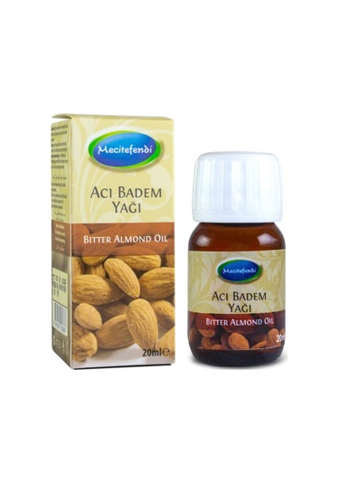 Mecitefendi Acı Badem Yağı 20 ML