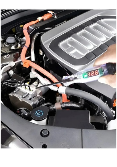 Kontrol Kalemi Dijital Akım Göstergeli Kontrol Kalemi Max 120v