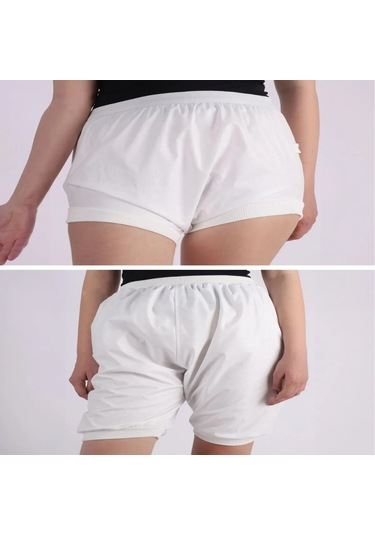 Benlife Paçalı Kısa ve Uzun Model Beraber Emici Külot S