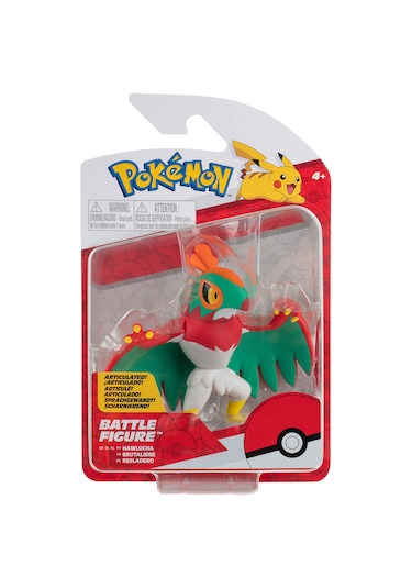 Pokemon Battle Figürler Pkw0141 - Hawlucha