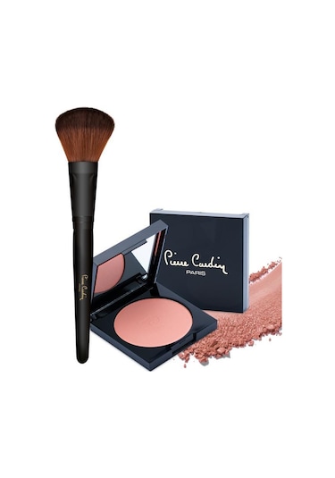 Pierre Cardin Porcelain Allık & Allık Fırçası -2'li Makyaj Seti