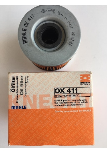 Mahle Yağ Filtresi Ox 411 Suzuki Gs 500