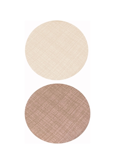 Alla Turca Çift Taraflı Lux Uyku Seti - Tek Kişilik Özel Çantalı Krem-sütlü Kahve