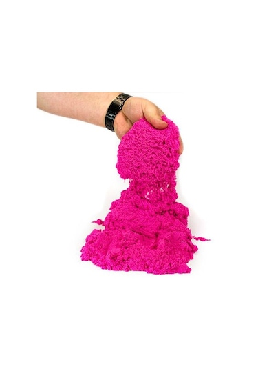 Heroes Kinetik Kum 4 Renk 1 KG Oyun Kumu Kalıp