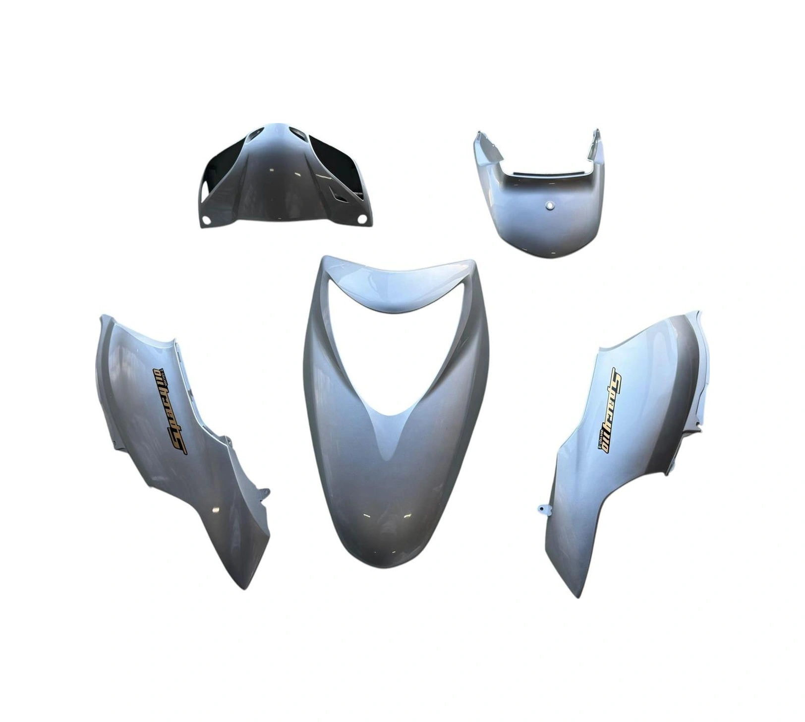 Honda Spacy 110 Kaporta Set 5 Parça Boyalı Aksam Gri