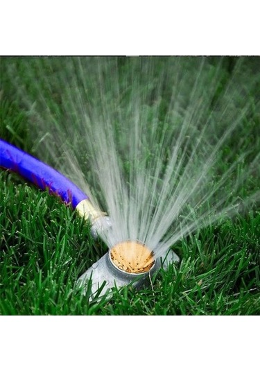 Trendooze Yard Çim Bahçe Sulama Metal Spot Sprinkler 30ft Kapsama 3286 Diğer