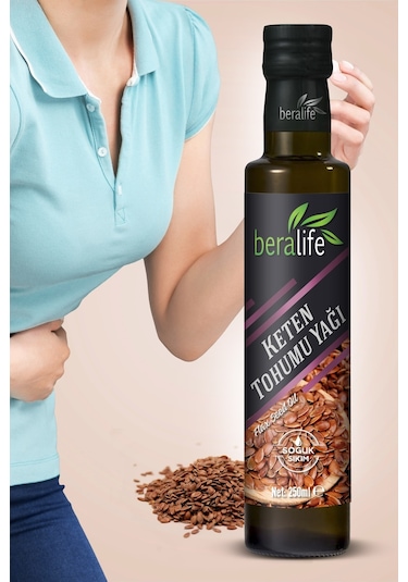 Beralife Keten Tohumu Yağı 250 ML