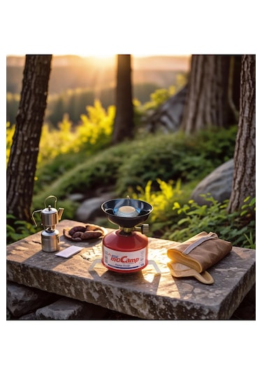 İksa Mocamp Kamp Ocağı Gazlı Kamp Ocağı - Mavi