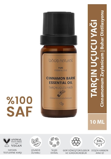Bade Natural Tarçın Uçucu Yağı %100 Saf 10 ML