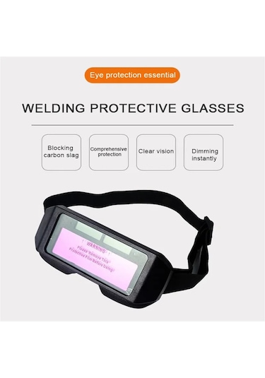 Otomatik Kararan Kaynak Kaskları Otomatik Işık Değişimi Otomatik Kararan Anti-gözler Dimming Lens