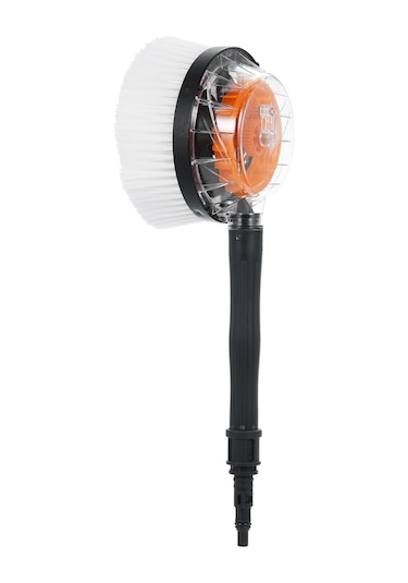 Maiyame Yüksek Basınçlı Yıkama Makinesi Erişimiyle Dönen, Su Geçirgen, Ev Ve Araç Temizliği Fırçası - Evrensel Bağlantı, 1 Adet Daire Fırça