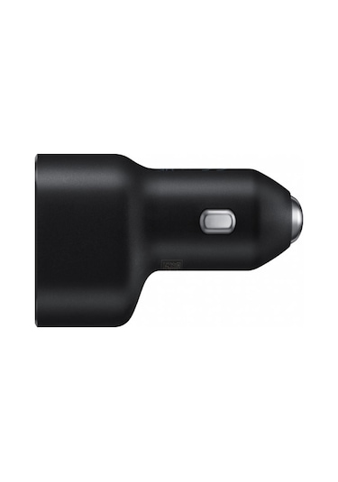 Samsung EP-L4020N Hızlı Araç Şarj Aleti (25W + 15W) - Siyah