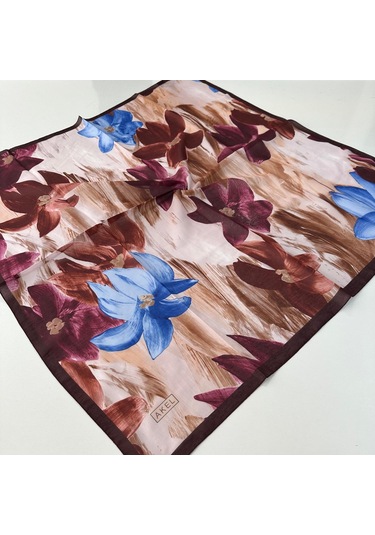 Akel Premium Decode Soft Eşarp Lded0303-50650 Çok Renkli