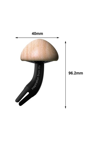 Suntek Araba Aroma Havalandırma Klipsi Açık-kahverengi