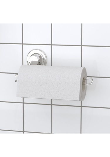 Teknotel Delme Vida Matkap Yok Vakumlu Kağıt Havluluk Krom Dm272 Krom