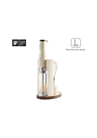 Jumbo X Homend Artfood 1925H 800 W Krem El Blender Seti (Teşhir)