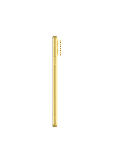 Safeus Safir Temperli Kamera Lens Koruyucu, Apple Uyumlu iPhone 11 İle Sarı