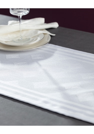 Madame Coco Mayenne Runner - Beyaz - 45x160 Cm 8684427113929 Beyaz