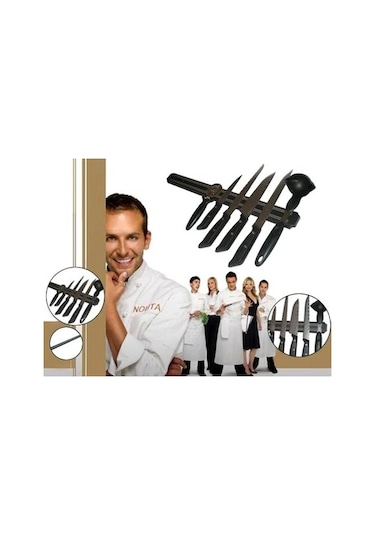 Mıknatıslı Bıçak Askısı Bıçak Tutucu Bıçak Standı Bıçaklık 55 CM G