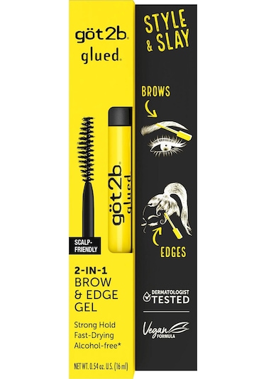 Got2b Glued Kaş Ve Saç Çizgisi Güçlü Tutuş Jölesi 16ml