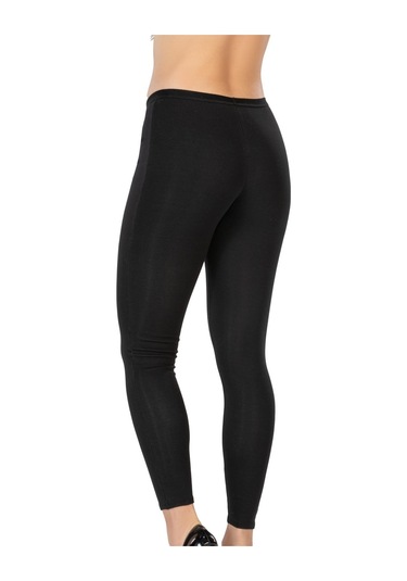 Siyah Mı Emay 1434 Modal Cotton Termal Tayt SiYAH