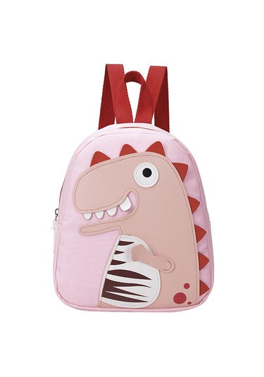 Homyl Çocuk Yürümeye Başlayan Dinozor Çantalar Için Sevimli Pembe
