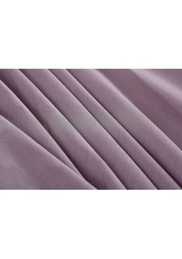 Doqu Home Colourful Fitted Çarşaf Tek Kişilik - Lila