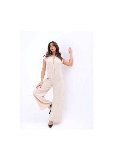 Gülsüm Aydın 7111 Tulum-bej Bej