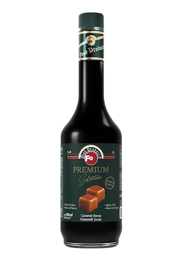 Fo Karamelli Şurup Premium 700 ML