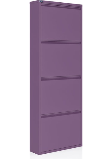 Ceha  4'lü Metal Ayakkabılık - Mor K.AYK-4 /AB4001 Mor