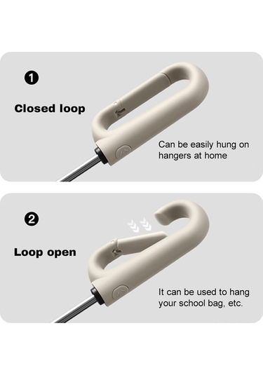 Moveevo Otomatik Açık-kapat Çift Kullanimlı Şemsiye, 10 Fiber Iskeleli Rüzgar Dayanıklı, Ters Katlanabilir Tasarım, 280t Dokuma, Soğuk Yeşil