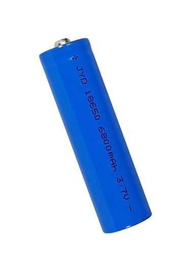 Jyd 18650  6800 mAh 3.7 V LiIon Şarj Edilebilir Pil