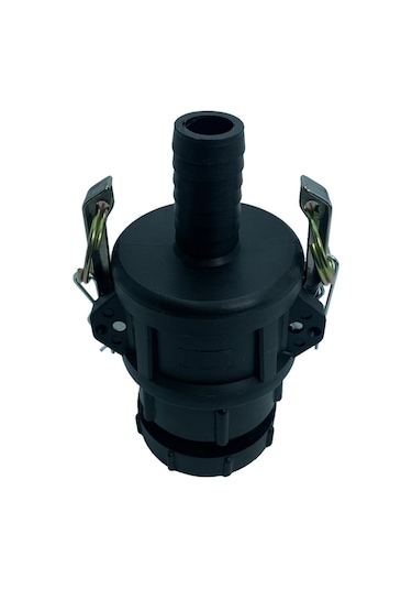 Suntek Magideal Ibc Tank Konnektör Adaptörü 2" hortum Musluk Vana 25mm