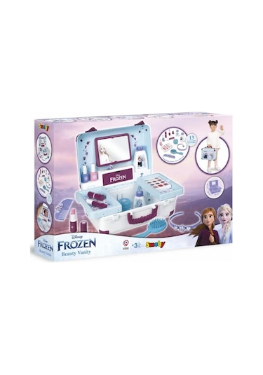 7600320153 Buz Kraliçesi Kozmetik Çantası