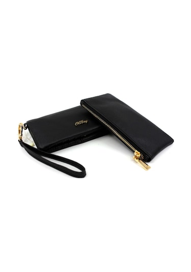 Yumuşak Deri Ikili Bayan Cüzdan