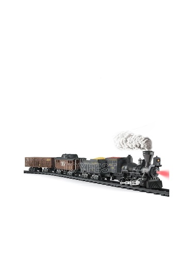 Buharlı Işıklı Ve Sesli Classic Tren Seti - 135 Cm