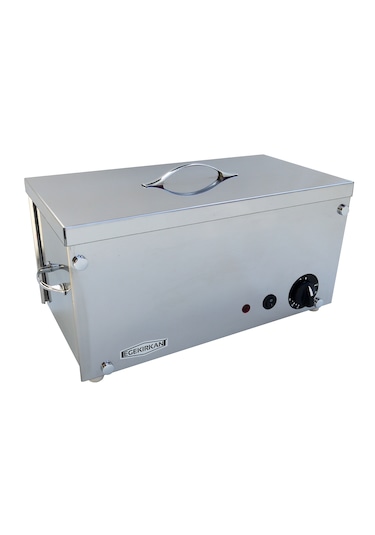 Egekırkan S545 5 Lt Kalıp Sir Ağda Makinesi Isıtıcı Krom Gövde