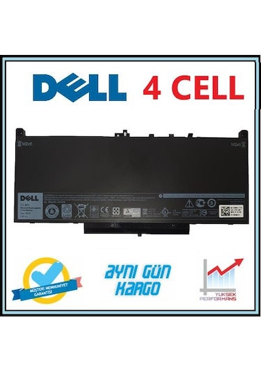 Dell Uyumlu Mc34Y. 0Mc34Y Batarya Pil N11.1173