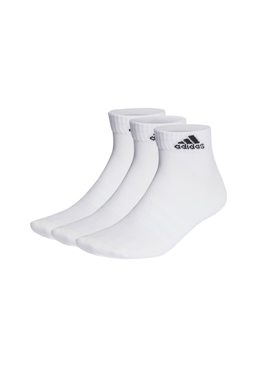 Adidas T Spw Ank 3p Çorap Ht3468 Beyaz 001