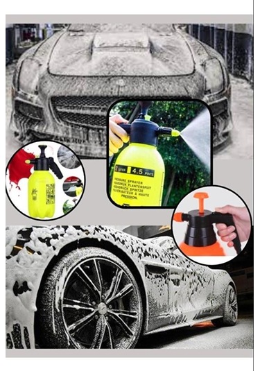 Zhltools Basınçlı Araç Yıkama Pompası 2 Litre