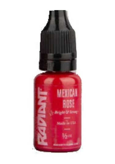 Mexican Rose - Radiant Tattoo Dövme Boyası - 0,5oz/15ml