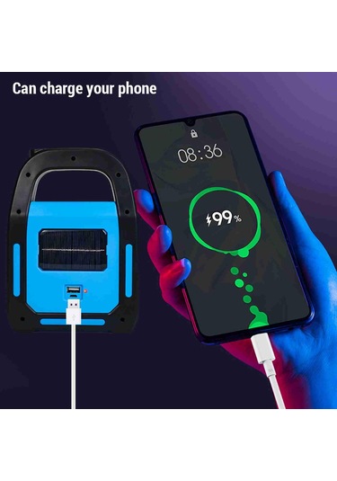 Solar Kamp Feneri, Kamp Yürüyüşü, Seyahat, Sırt Çantasıyla Green