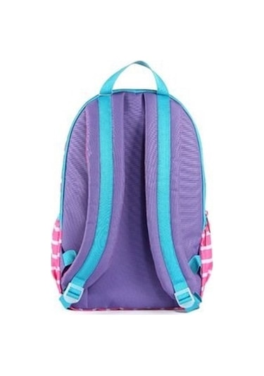 Unıted Colors Of Benetton Çift Bölmeli Sırt Çantası 03752 Pembe