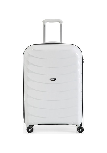 Ççs 5263 Polipropilen Kabin Boy Valiz Beyaz