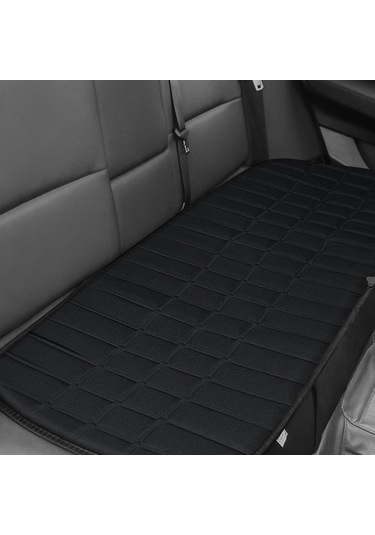 Yaozixa 12v 42w Kış Araç后座加热垫 - 65 C Otomatik Isıtıcı, Evrensel Uyumlu, Dayanıklı Fiber材质, Araç Aksesuarı