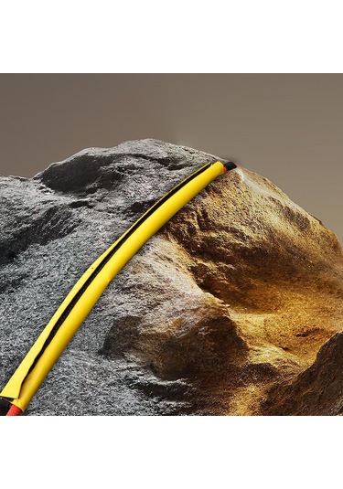 Suntek Açık Kaya Tırmanışı Halat Koruyucusu Sarı-50cm Sarı 50cm Çok Renkli